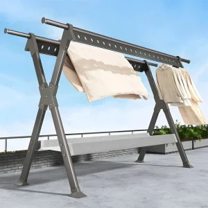 Aluminum Heavy Duty Foldable Drying Rack