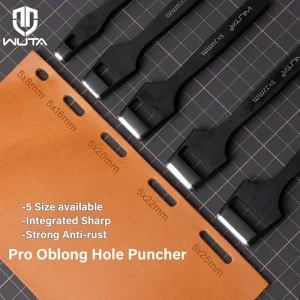 Leather Belt Oval Hole Puncher