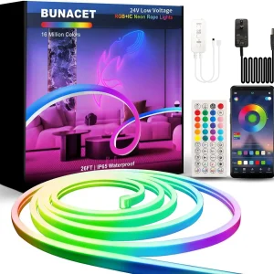 Neon LED Waterproof  Strip 8/16M