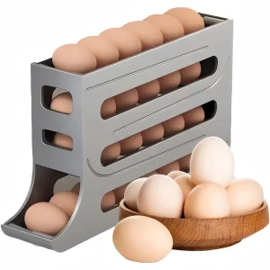 Egg Storage Rack 4 Tier 30 egg