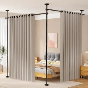 Room Divider No Drilling
