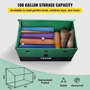 Outdoor Storage Patio Deck Box 100 /150 /230 Gallon