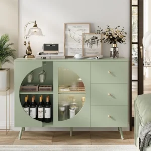 Modern Style Liquor/Coffee Bar Sideboard