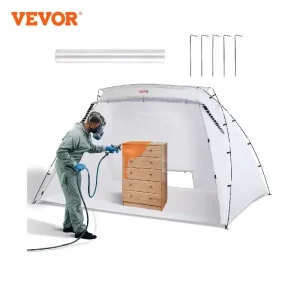 Portable Spray Painting Tent