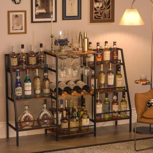 Floor Wine/Liquor Rack 6-Tier