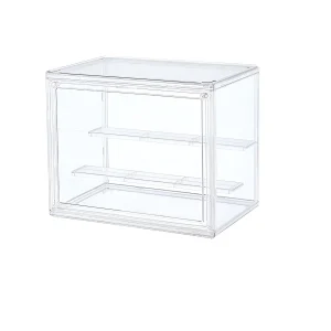 Display/Storage Box Plastic Dustproof Stackable