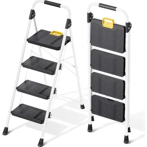 Folding Ladder Lightweight 800lbs Capacity