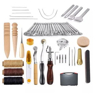 59PCS Leather Craft Tool Kit